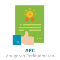 Anugerah Perkhidmatan Cemerlang (APC)